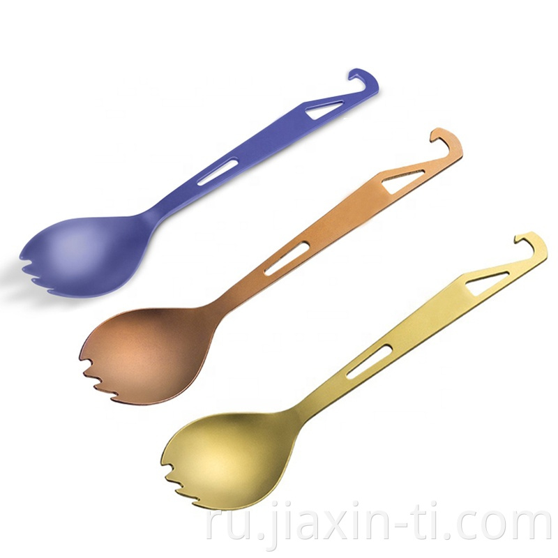 titanium spork 